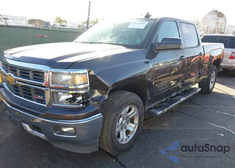 2015 Chevrolet Silverado 1500 2Lt from USA, damaged, VIN 3GCUKREC7FG504567